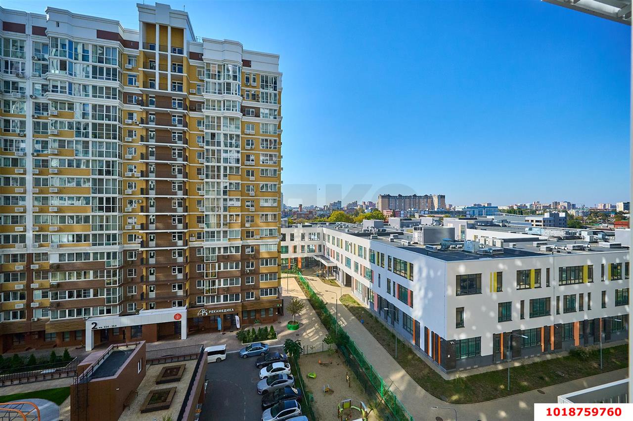 Фото №24: 1-комнатная квартира 39&nbsp;м², 8/24&nbsp;эт. - Краснодар, Центральный внутригородской округ, Табачная Фабрика, мкр. ЖК Все Свои Вип, ул. Колхозная, 5/2к3