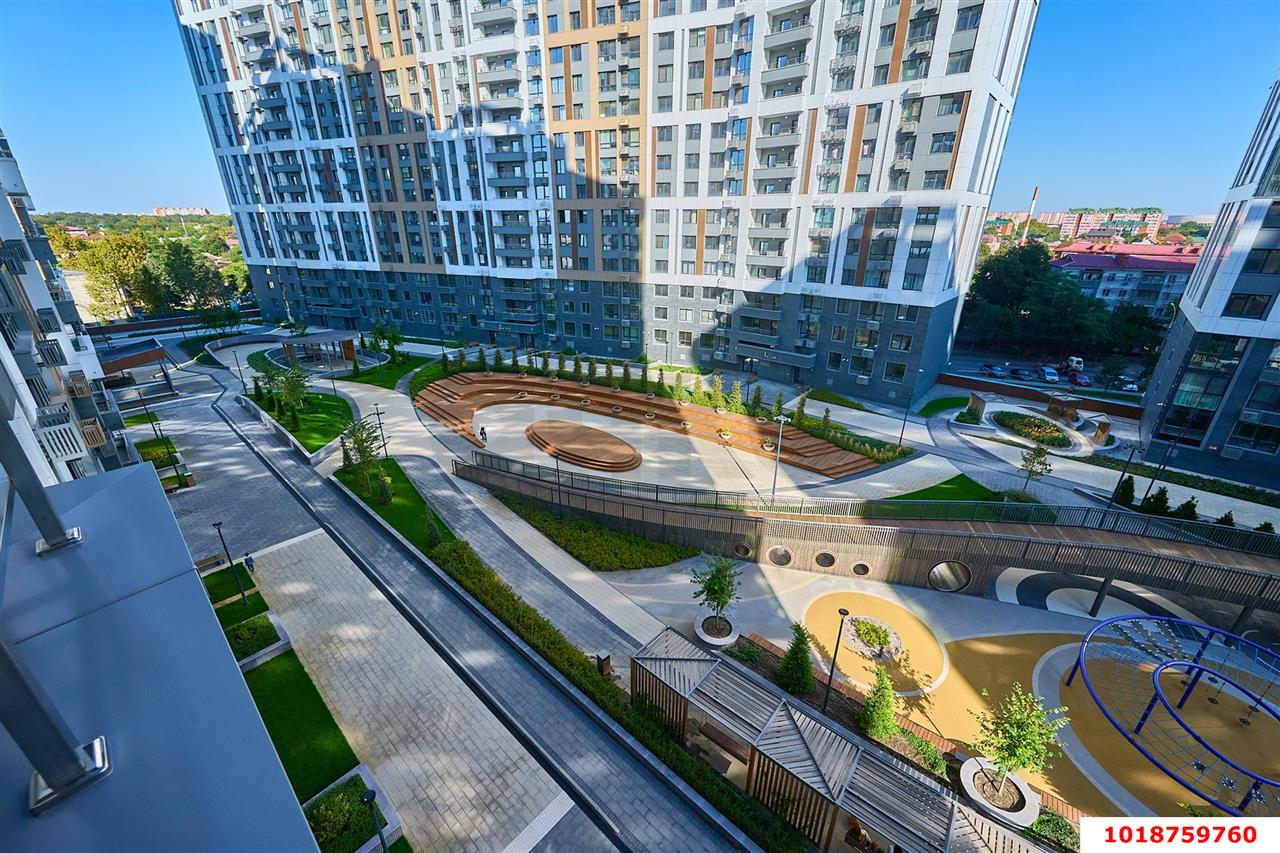 Фото №2: 1-комнатная квартира 39&nbsp;м², 8/24&nbsp;эт. - Краснодар, Центральный внутригородской округ, Табачная Фабрика, мкр. ЖК Все Свои Вип, ул. Колхозная, 5/2к3