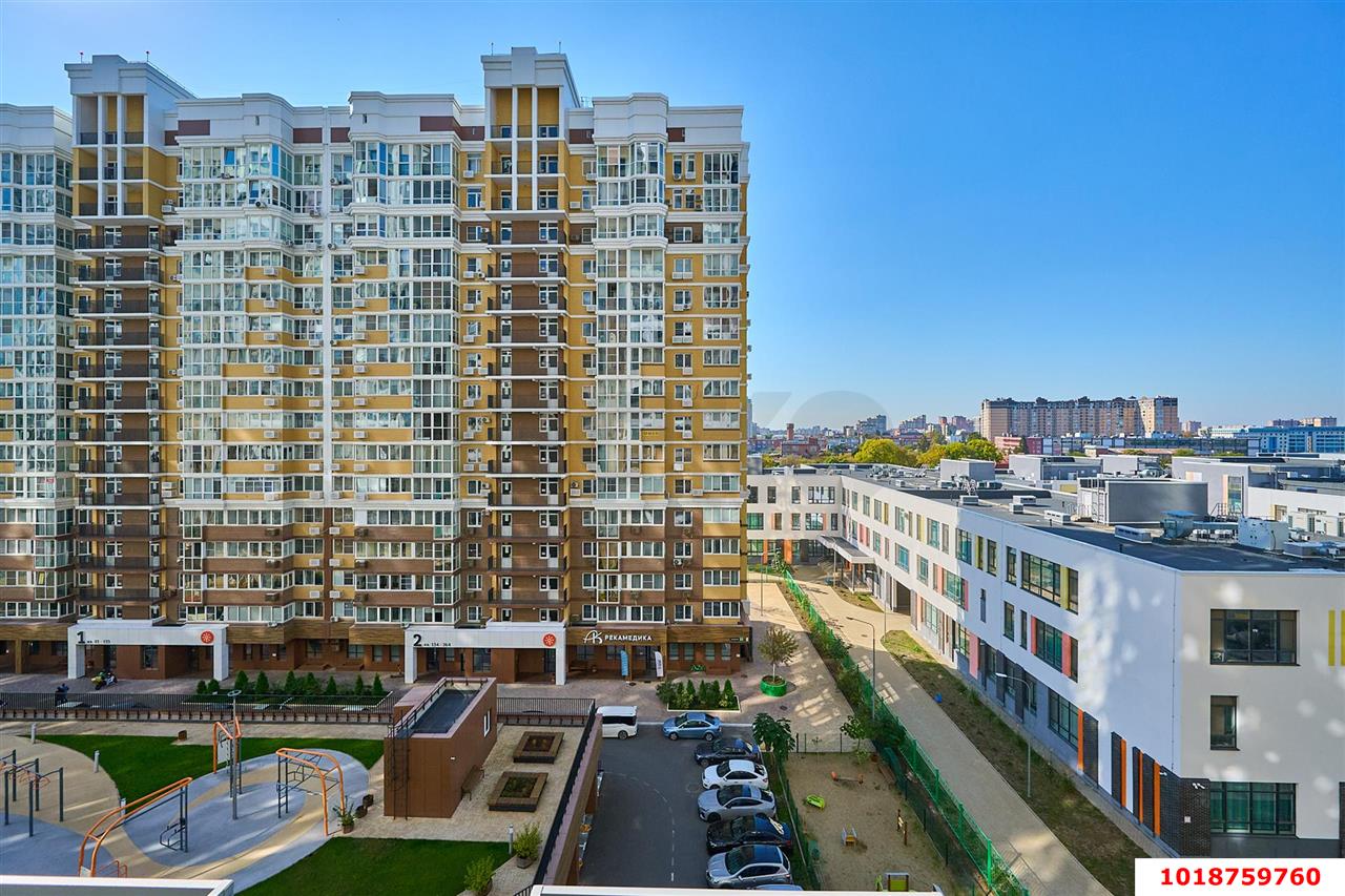 Фото №22: 1-комнатная квартира 39&nbsp;м², 8/24&nbsp;эт. - Краснодар, Центральный внутригородской округ, Табачная Фабрика, мкр. ЖК Все Свои Вип, ул. Колхозная, 5/2к3