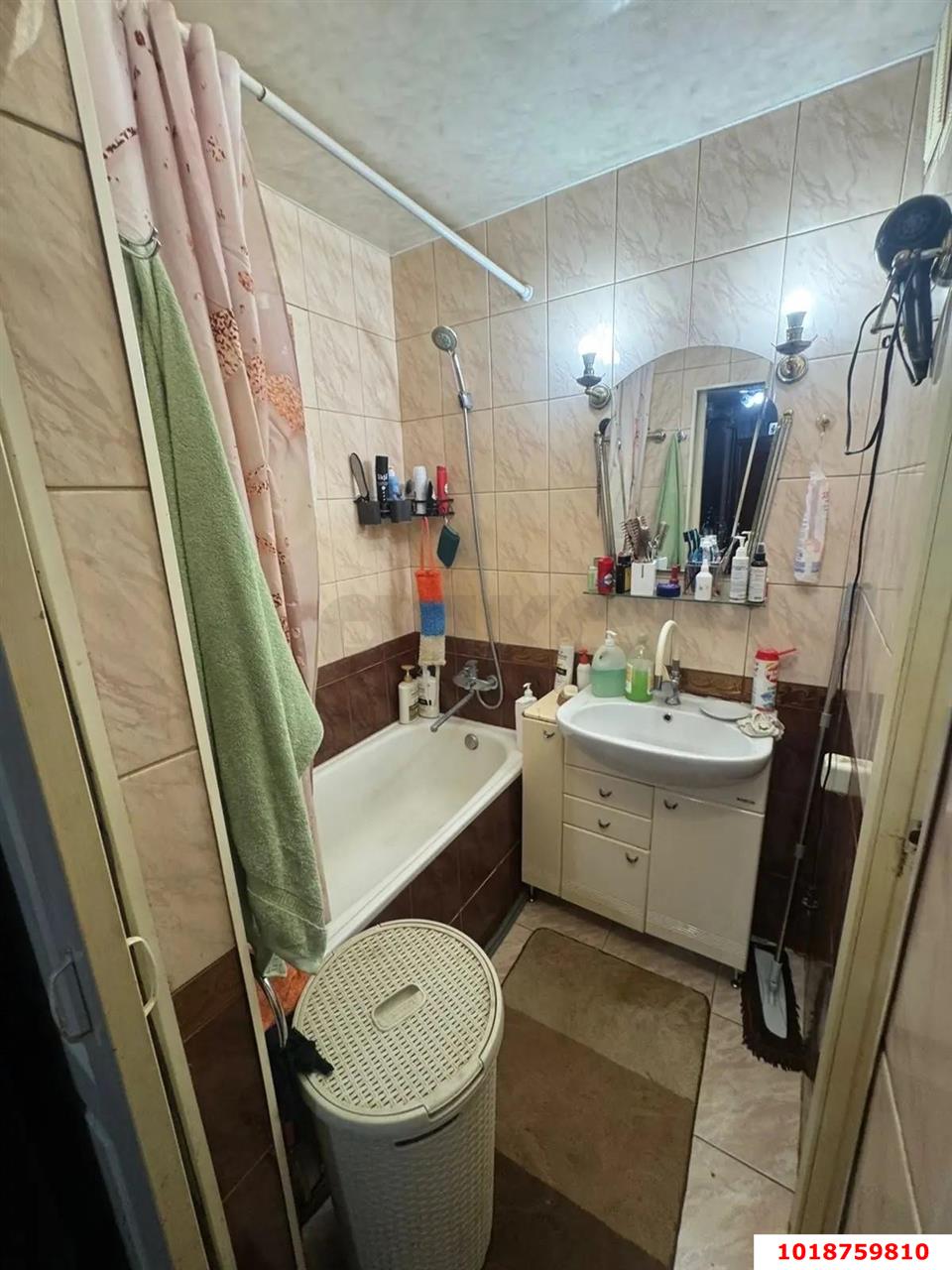 Фото №7: 2-комнатная квартира 40&nbsp;м², 9/9&nbsp;эт. - Краснодар, Центральный внутригородской округ, мкр. Черёмушки, ул. Старокубанская, 40