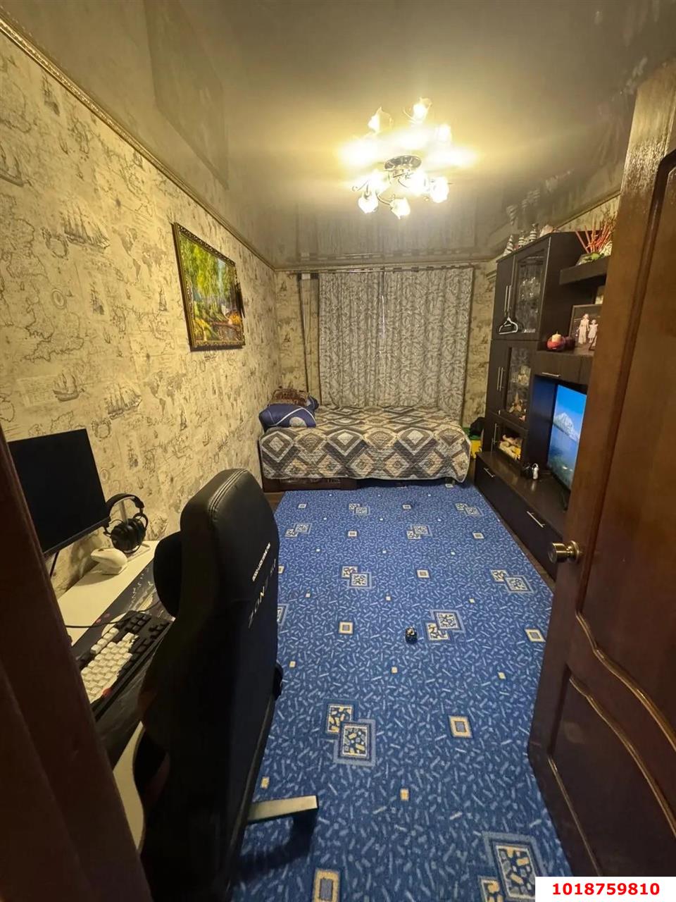 Фото №6: 2-комнатная квартира 40&nbsp;м², 9/9&nbsp;эт. - Краснодар, Центральный внутригородской округ, мкр. Черёмушки, ул. Старокубанская, 40