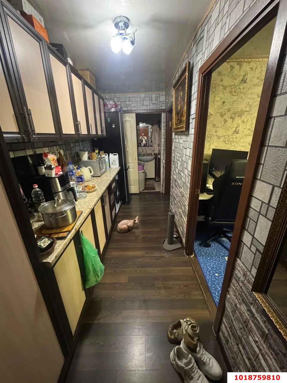 Фото №5: 2-комнатная квартира 40&nbsp;м², 9/9&nbsp;эт. - Краснодар, Центральный внутригородской округ, мкр. Черёмушки, ул. Старокубанская, 40