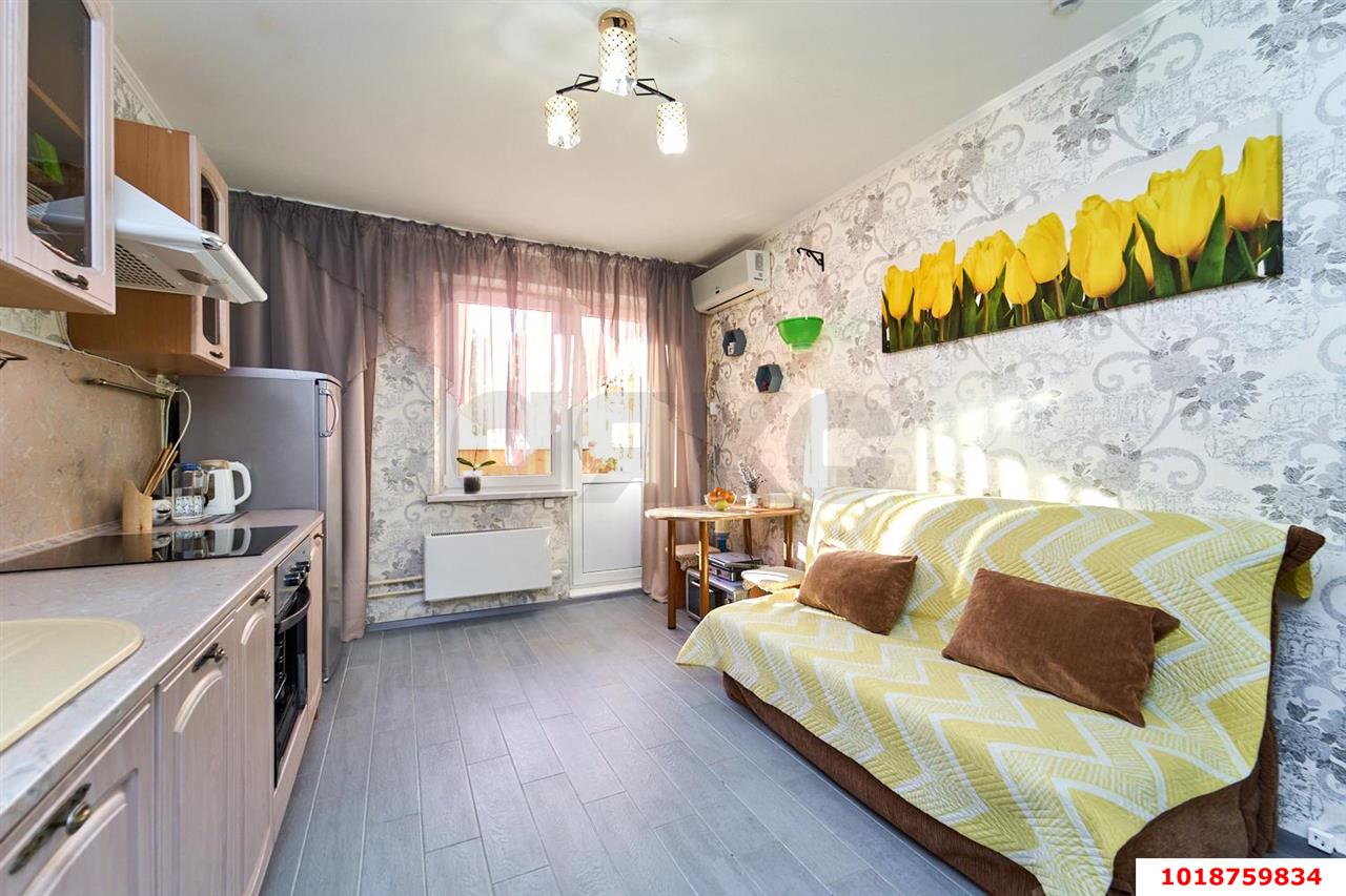Фото №6: 2-комнатная квартира 69&nbsp;м², 1/16&nbsp;эт. - Краснодар, Прикубанский внутригородской округ, мкр. Восточно-Кругликовский, ул. Черкасская, 129/1