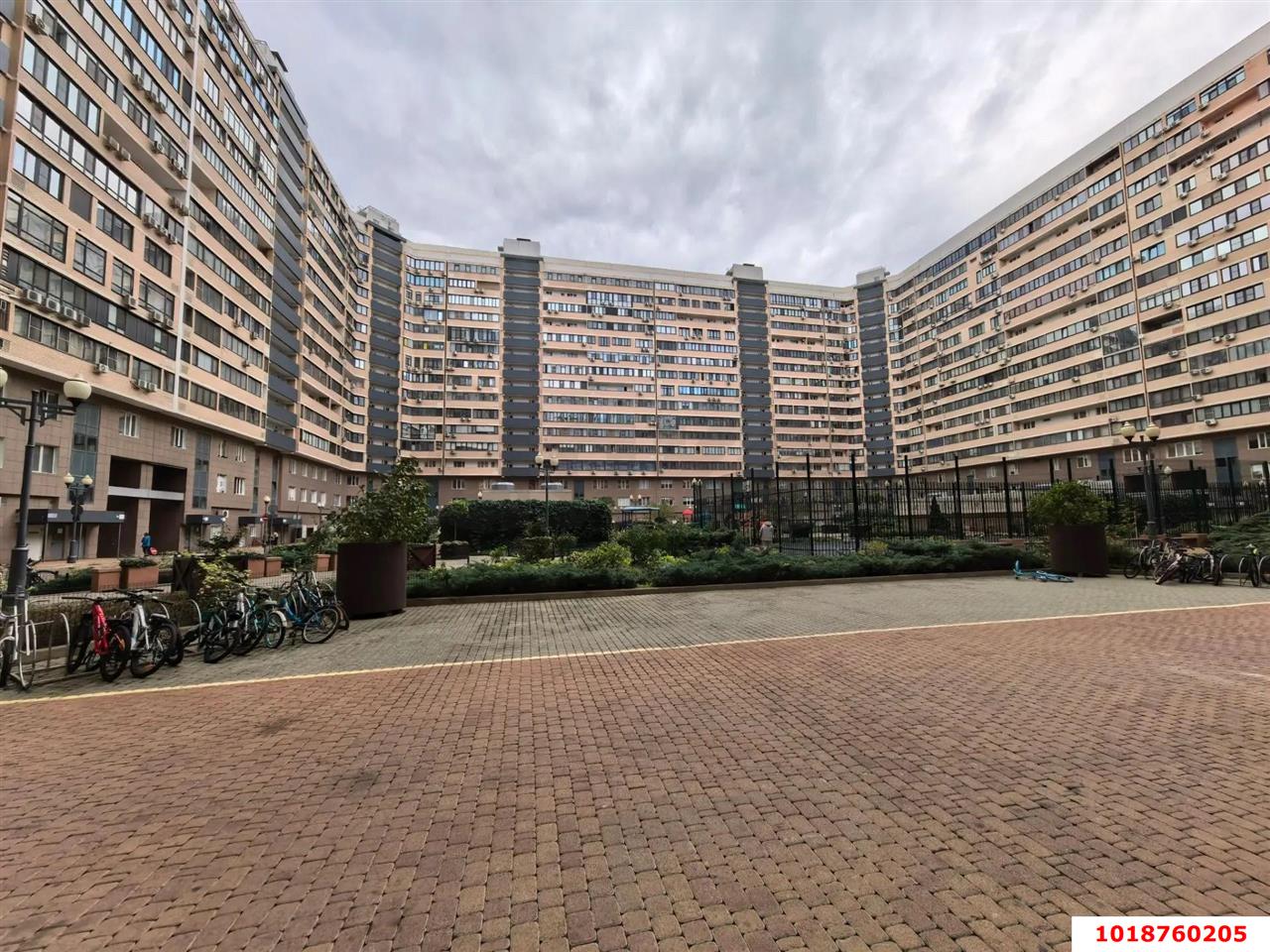 Фото №4: 1-комнатная квартира 55&nbsp;м², 5/16&nbsp;эт. - Краснодар, Западный внутригородской округ, ЖК Центральный, мкр. Центральный, ул. Будённого, 129