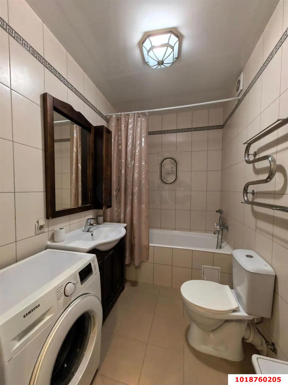 Фото №10: 1-комнатная квартира 55&nbsp;м², 5/16&nbsp;эт. - Краснодар, Западный внутригородской округ, ЖК Центральный, мкр. Центральный, ул. Будённого, 129