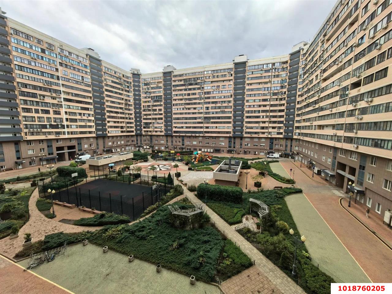 Фото №7: 1-комнатная квартира 55&nbsp;м², 5/16&nbsp;эт. - Краснодар, Западный внутригородской округ, ЖК Центральный, мкр. Центральный, ул. Будённого, 129