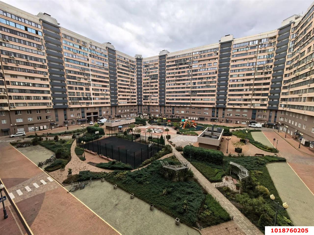 Фото №13: 1-комнатная квартира 55&nbsp;м², 5/16&nbsp;эт. - Краснодар, Западный внутригородской округ, ЖК Центральный, мкр. Центральный, ул. Будённого, 129