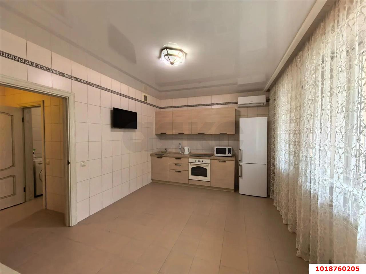 Фото №2: 1-комнатная квартира 55&nbsp;м², 5/16&nbsp;эт. - Краснодар, Западный внутригородской округ, ЖК Центральный, мкр. Центральный, ул. Будённого, 129