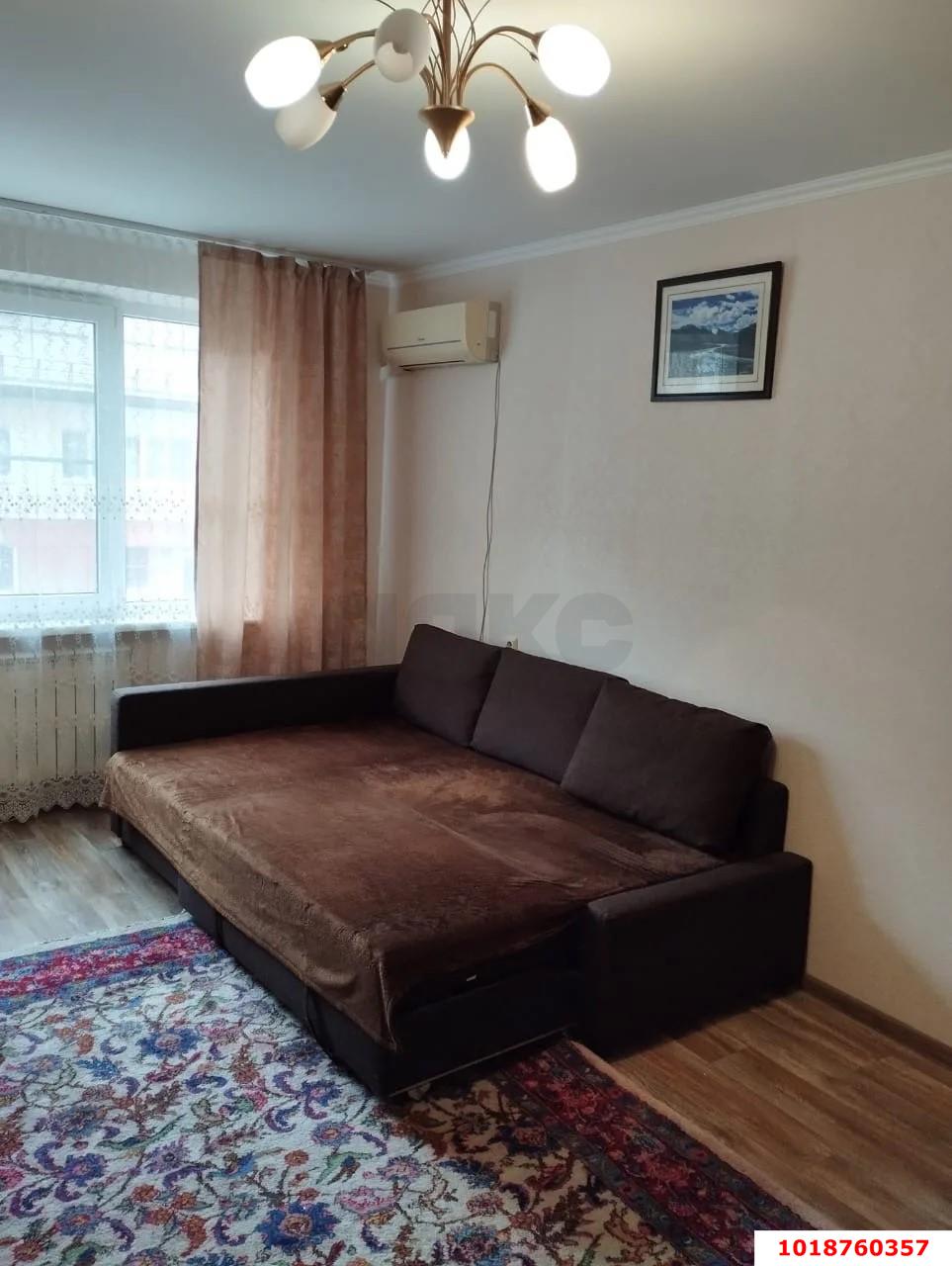 Фото №3: 1-комнатная квартира 43&nbsp;м², 2/14&nbsp;эт. - Краснодар, Прикубанский внутригородской округ, мкр. Репино, пр-д Репина, 42