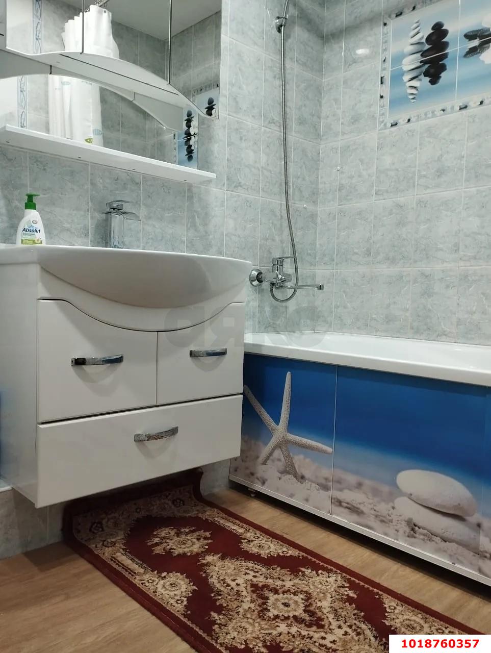 Фото №15: 1-комнатная квартира 43&nbsp;м², 2/14&nbsp;эт. - Краснодар, Прикубанский внутригородской округ, мкр. Репино, пр-д Репина, 42
