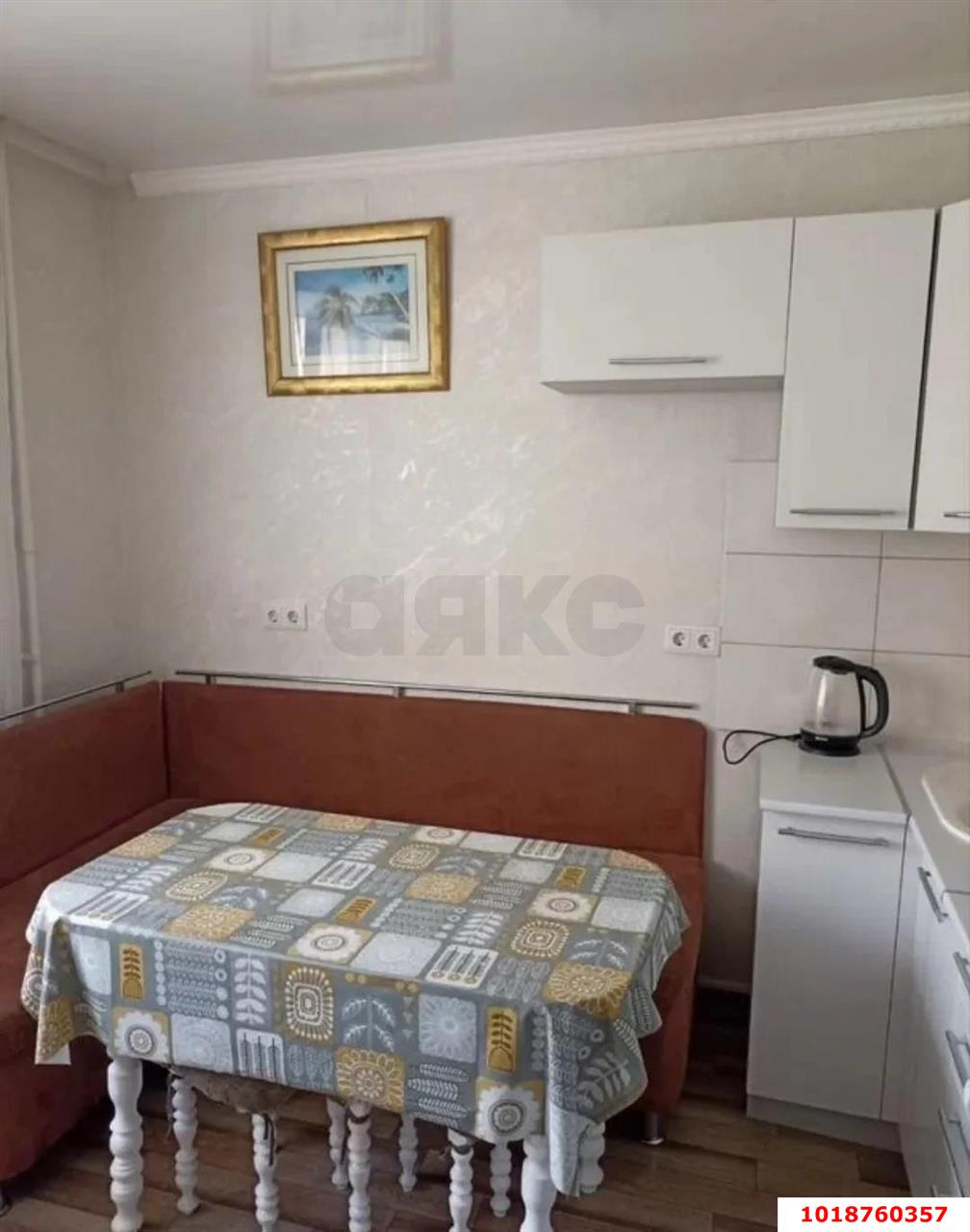 Фото №10: 1-комнатная квартира 43&nbsp;м², 2/14&nbsp;эт. - Краснодар, Прикубанский внутригородской округ, мкр. Репино, пр-д Репина, 42