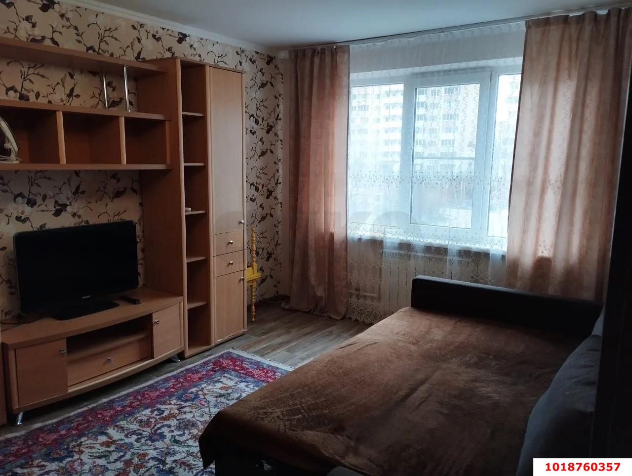 Фото №1: 1-комнатная квартира 43&nbsp;м², 2/14&nbsp;эт. - Краснодар, Прикубанский внутригородской округ, мкр. Репино, пр-д Репина, 42