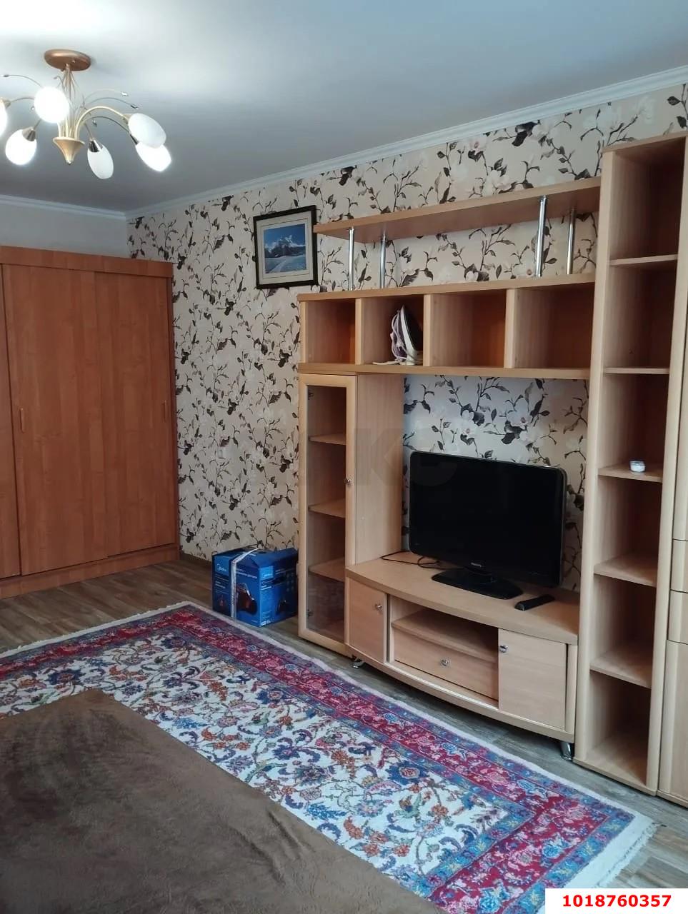Фото №5: 1-комнатная квартира 43&nbsp;м², 2/14&nbsp;эт. - Краснодар, Прикубанский внутригородской округ, мкр. Репино, пр-д Репина, 42