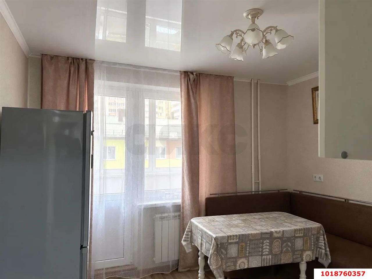 Фото №7: 1-комнатная квартира 43&nbsp;м², 2/14&nbsp;эт. - Краснодар, Прикубанский внутригородской округ, мкр. Репино, пр-д Репина, 42