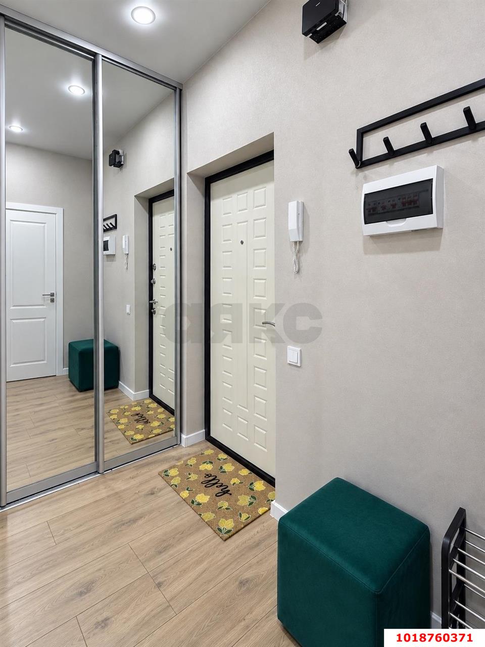 Фото №5: 1-комнатная квартира 40&nbsp;м², 5/18&nbsp;эт. - Краснодар, Прикубанский внутригородской округ, Музыкальный, мкр. ЖК Оникс, ул. Российская, 267к2