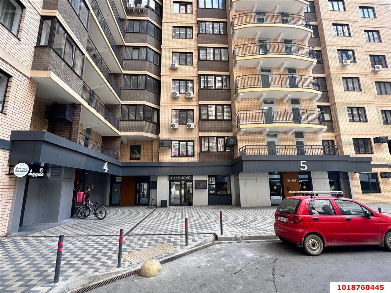 Фото №2: 2-комнатная квартира 58&nbsp;м², 10/24&nbsp;эт. - Краснодар, Прикубанский внутригородской округ, мкр. Музыкальный, ул. Российская, 257/7