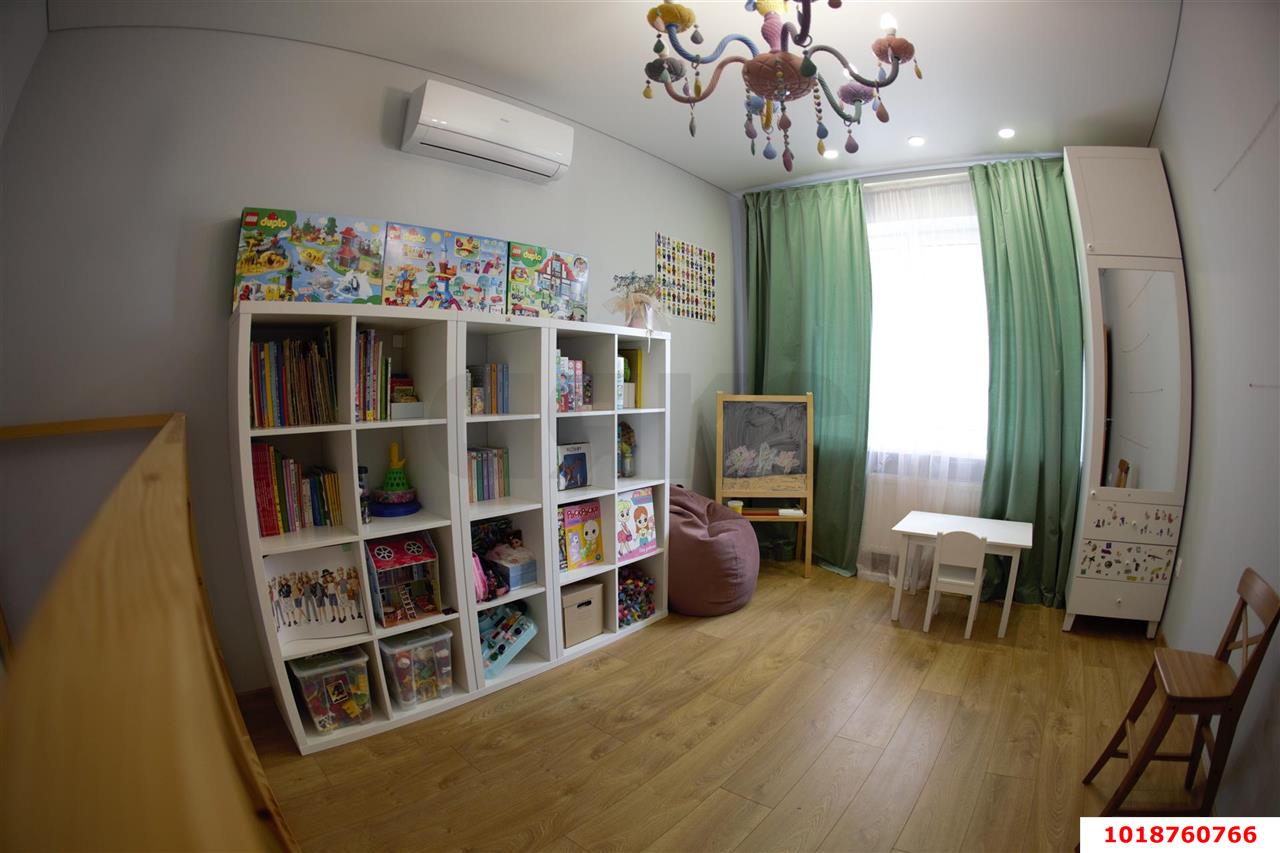 Фото №9: 3-комнатная квартира 81&nbsp;м², 2/22&nbsp;эт. - Краснодар, Прикубанский внутригородской округ, мкр. ЖК Губернский, ул. им. Героя Яцкова И.В., 17