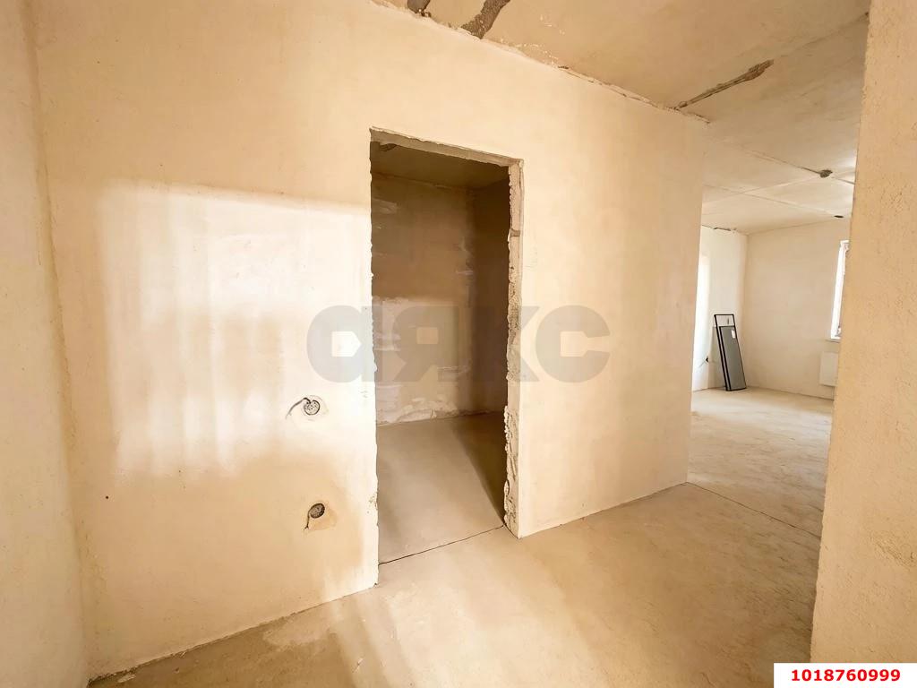Фото №6: Студия 23&nbsp;м², 6/19&nbsp;эт. - Краснодар, Прикубанский внутригородской округ, жилой комплекс Аксиома, мкр. Догма Парк, ул. Марины Цветаевой, 17к2