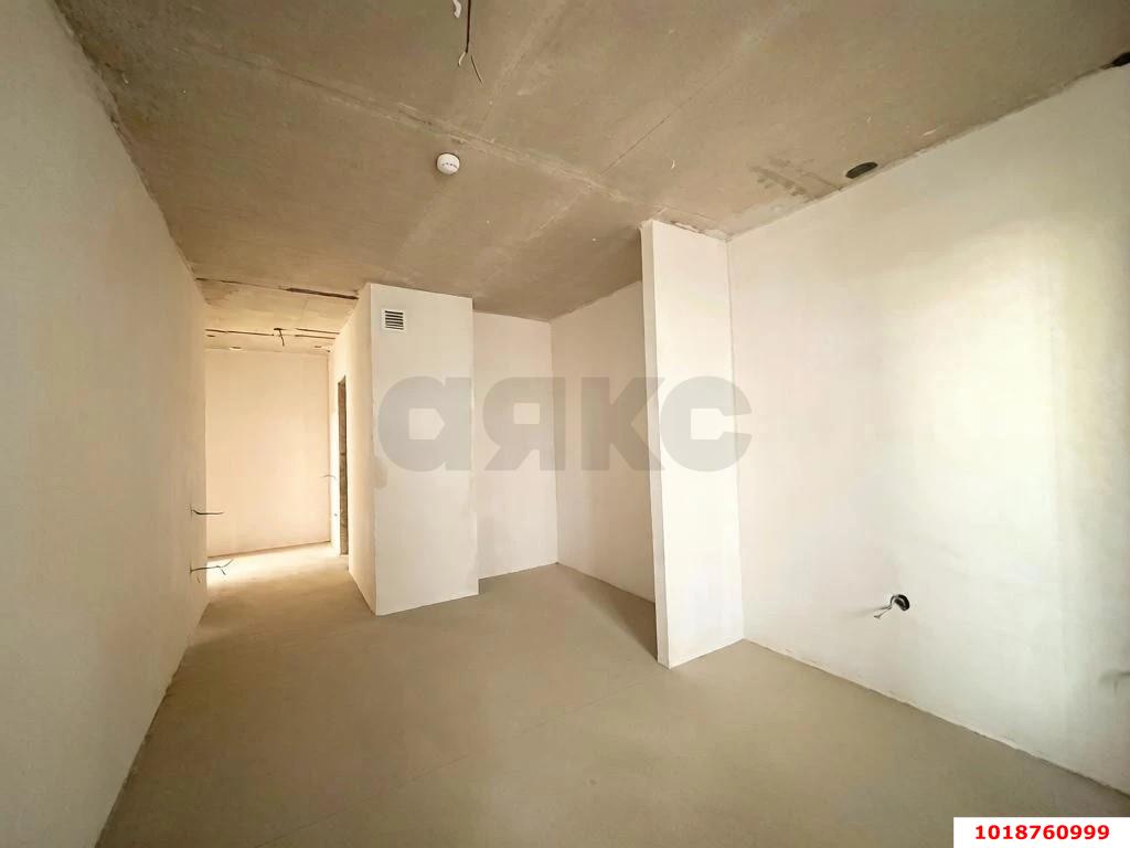 Фото №4: Студия 23&nbsp;м², 6/19&nbsp;эт. - Краснодар, Прикубанский внутригородской округ, жилой комплекс Аксиома, мкр. Догма Парк, ул. Марины Цветаевой, 17к2