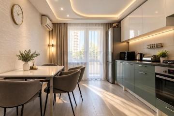 Фото №1: 3-комнатная квартира 75&nbsp;м², 3/12&nbsp;эт. - Краснодар, мкр. Юбилейный, б-р Платановый, 6
