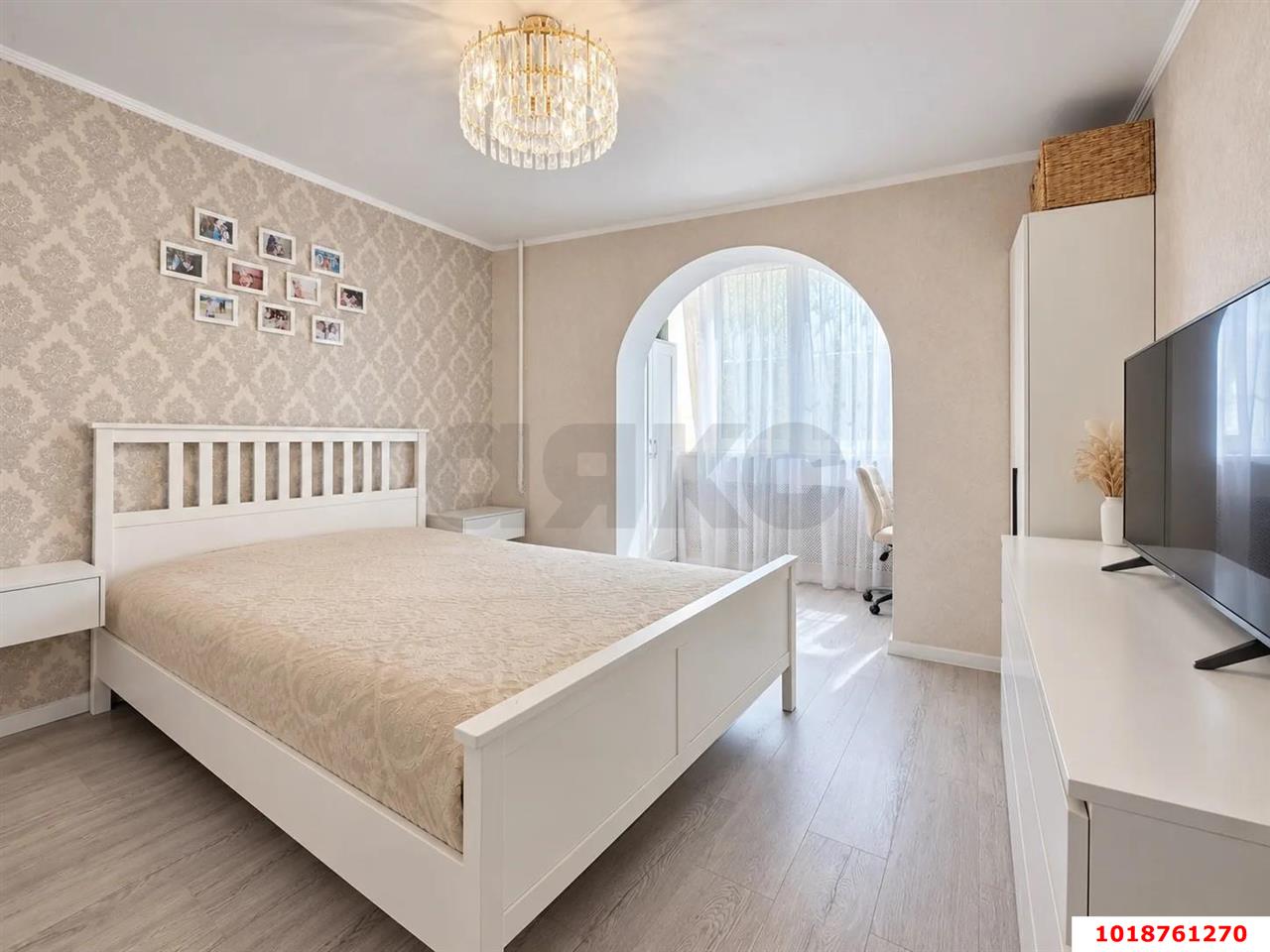 Фото №3: 3-комнатная квартира 75&nbsp;м², 3/12&nbsp;эт. - Краснодар, Западный внутригородской округ, мкр. Юбилейный, б-р Платановый, 6