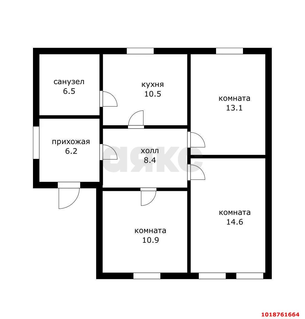 Фото №11: Дом 70&nbsp;м² + 8.04&nbsp;сот., 1&nbsp;эт. - Новый Сад, пер. Колхозный
