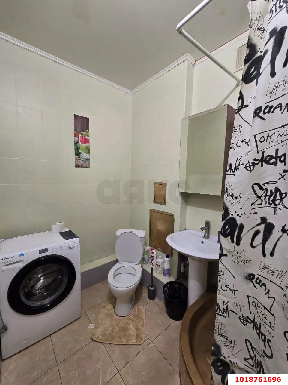 Фото №5: 1-комнатная квартира 40&nbsp;м², 1/6&nbsp;эт. - Краснодар, Прикубанский внутригородской округ, ЖК Лучезарный, мкр. Музыкальный, ул. имени Сергея Есенина, 133