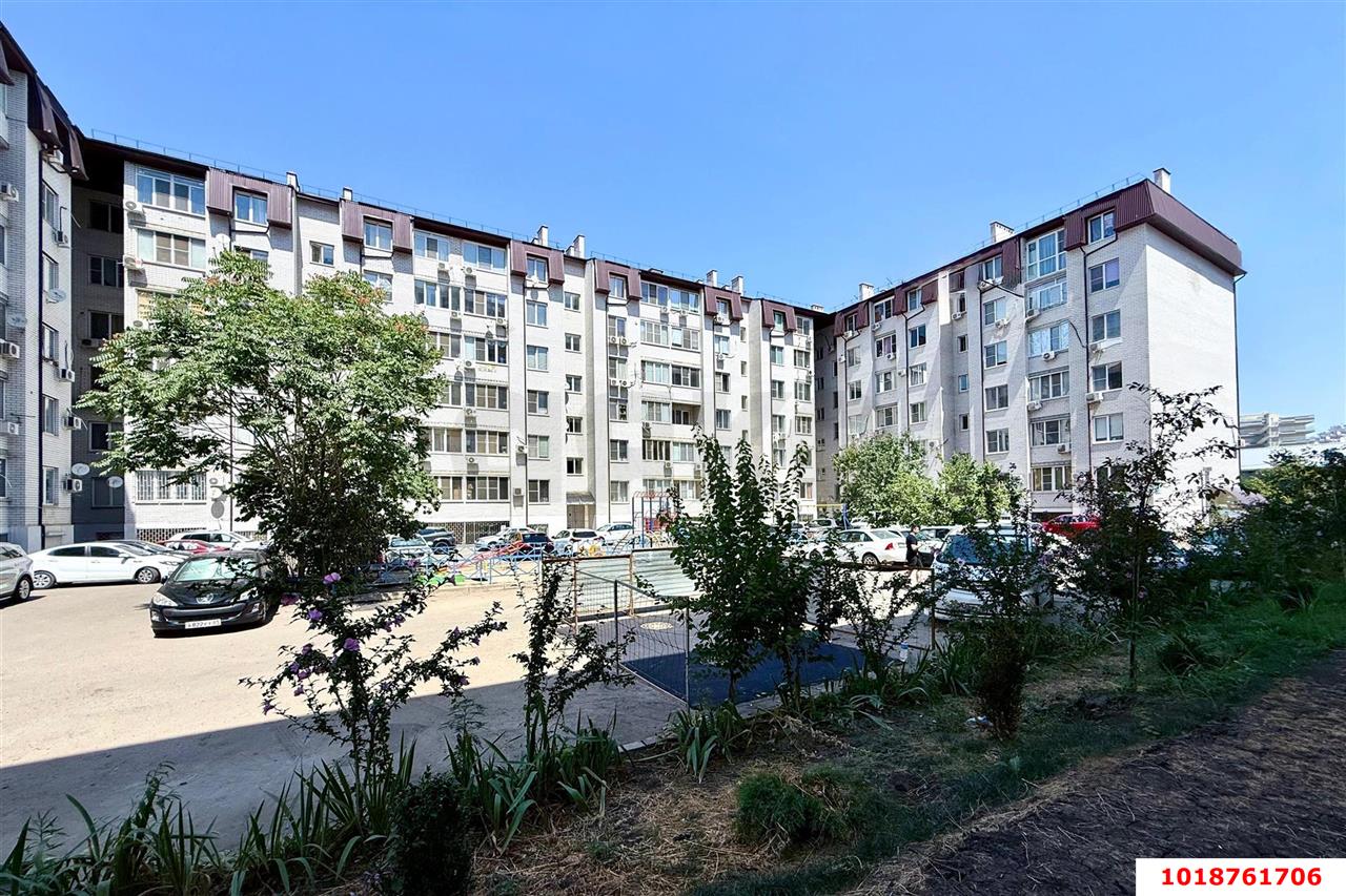 Фото №17: 1-комнатная квартира 48&nbsp;м², 6/6&nbsp;эт. - Краснодар, Карасунский внутригородской округ, мкр. Черёмушки, ул. Селезнёва, 4/6