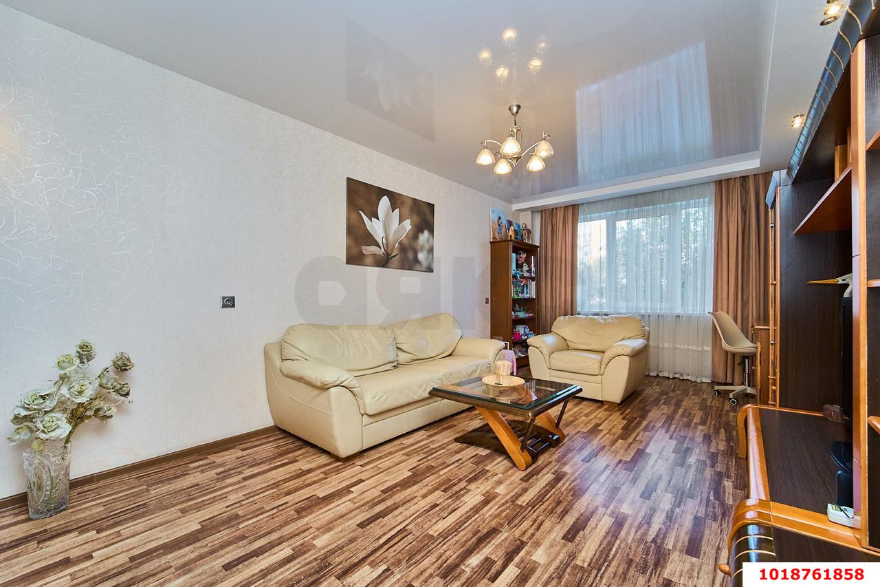 Фото №8: 3-комнатная квартира 101&nbsp;м², 4/16&nbsp;эт. - Краснодар, Прикубанский внутригородской округ, мкр. Славянский, ул. Красных Партизан, 107