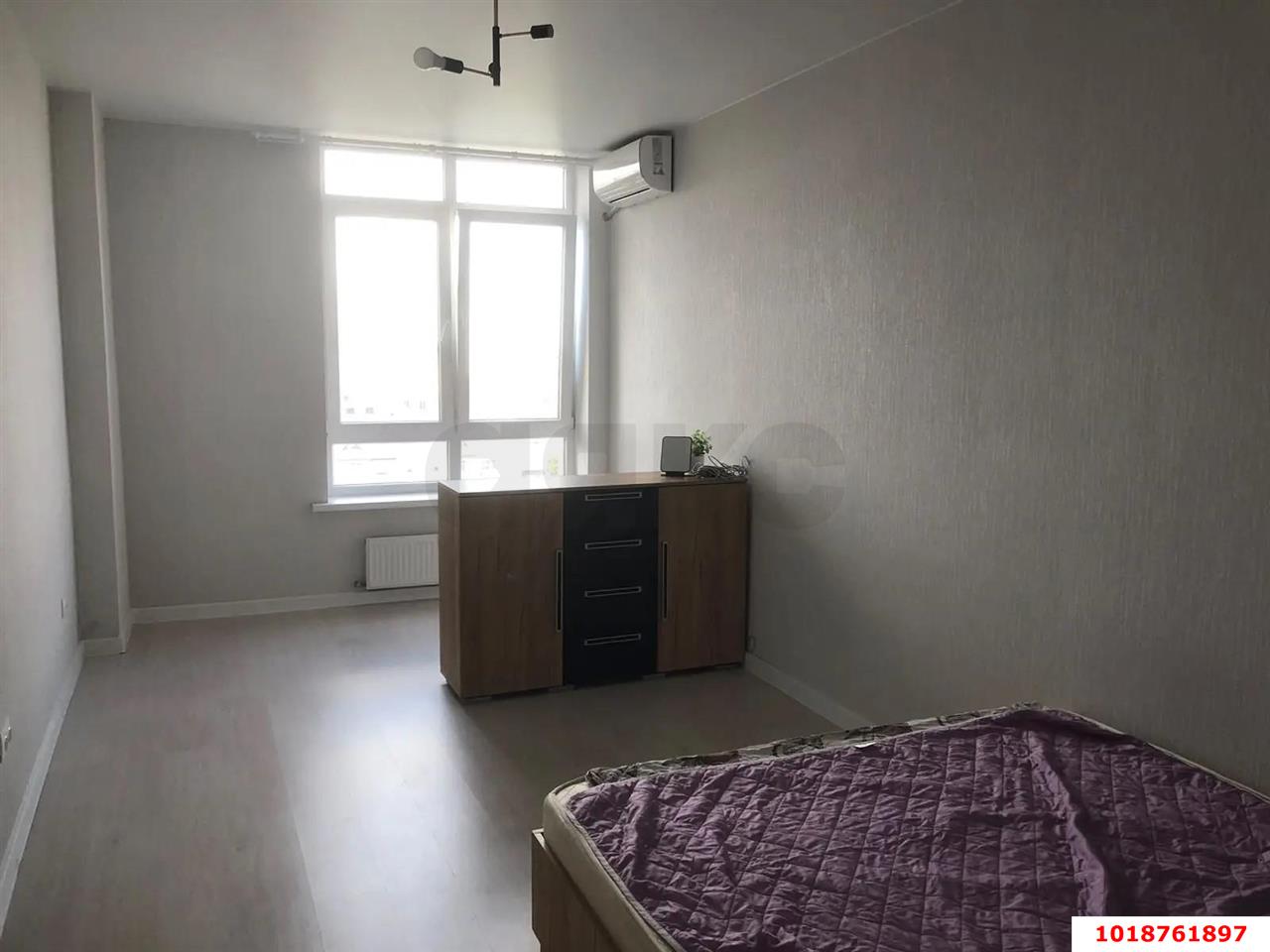 Фото №2: 1-комнатная квартира 45&nbsp;м², 10/17&nbsp;эт. - Краснодар, Прикубанский внутригородской округ, Молодёжный, мкр. жилой комплекс Дуэт, ул. Душистая, 77