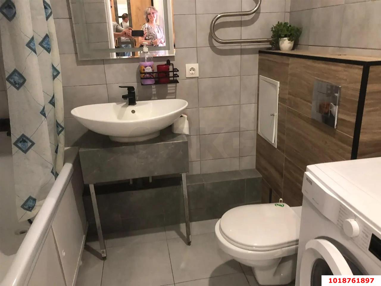 Фото №4: 1-комнатная квартира 45&nbsp;м², 10/17&nbsp;эт. - Краснодар, Прикубанский внутригородской округ, Молодёжный, мкр. жилой комплекс Дуэт, ул. Душистая, 77