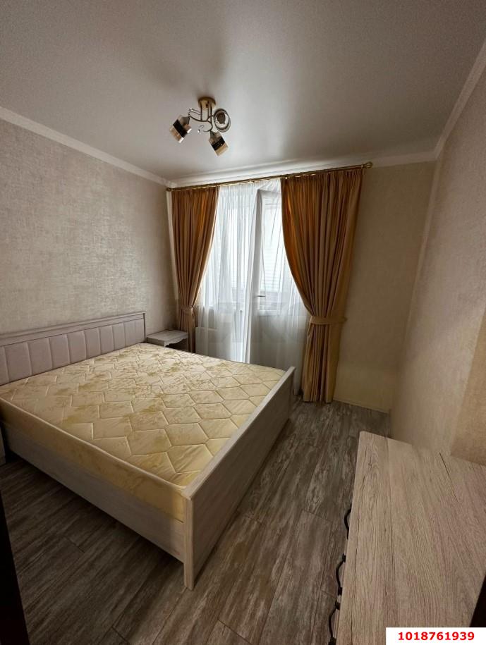 Фото №3: 2-комнатная квартира 47&nbsp;м², 4/18&nbsp;эт. - Краснодар, Прикубанский внутригородской округ, мкр. Парк Победы