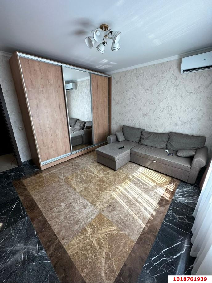 Фото №4: 2-комнатная квартира 47&nbsp;м², 4/18&nbsp;эт. - Краснодар, Прикубанский внутригородской округ, мкр. Парк Победы