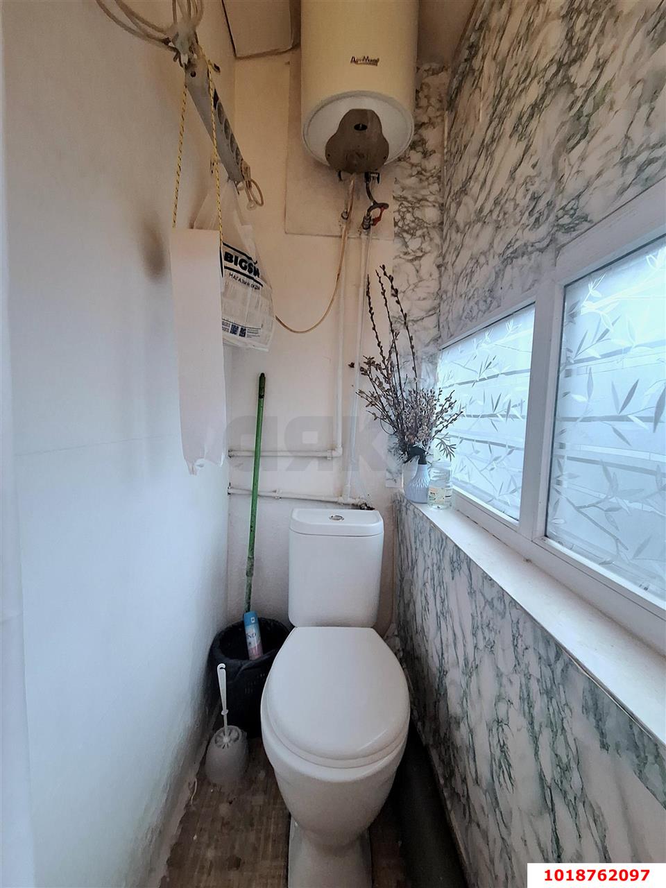 Фото №9: 2-комнатная квартира 30&nbsp;м², 2/2&nbsp;эт. - Краснодар, Центральный внутригородской округ, мкр. Центральный, ул. Чапаева, 104