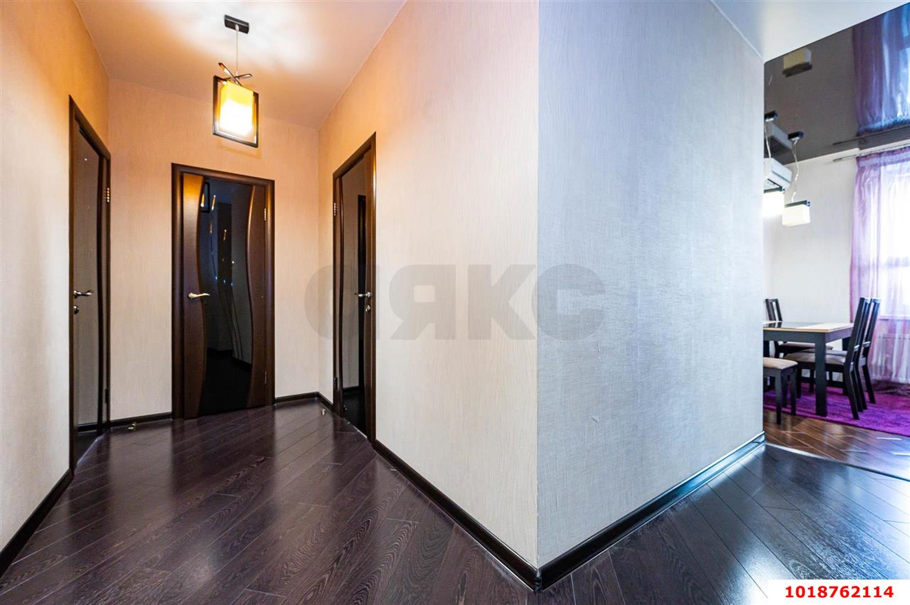 Фото №12: 2-комнатная квартира 63&nbsp;м², 1/9&nbsp;эт. - Краснодар, Прикубанский внутригородской округ, мкр. Краевая Клиническая Больница, ул. Восточно-Кругликовская, 84
