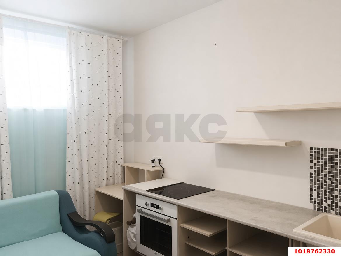 Фото №4: Студия 37&nbsp;м² - Краснодар, Прикубанский внутригородской округ, мкр. ЖК Прованс, ул. Генерала Петрова, 25