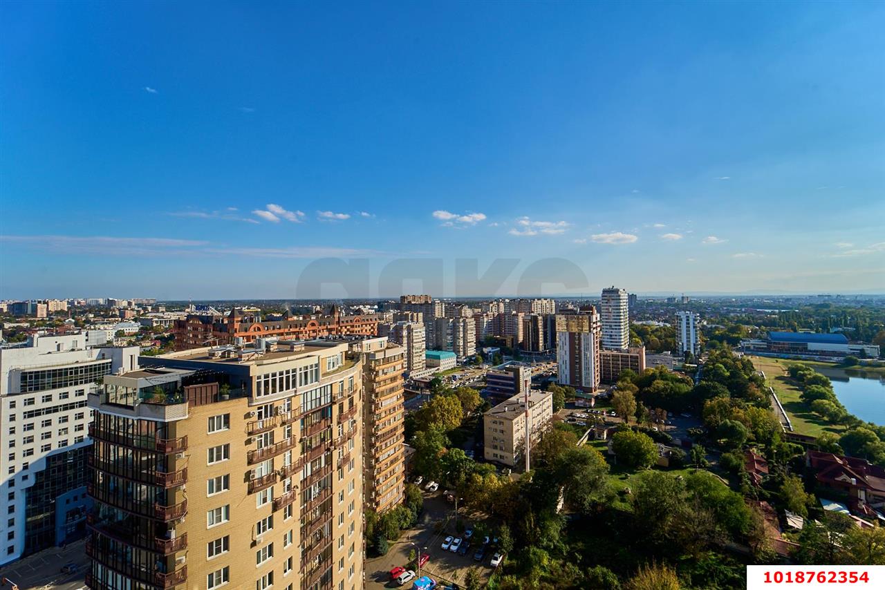 Фото №13: 1-комнатная квартира 57&nbsp;м², 22/22&nbsp;эт. - Краснодар, Западный внутригородской округ, мкр. Центральный, ул. Кубанская набережная, 31/1