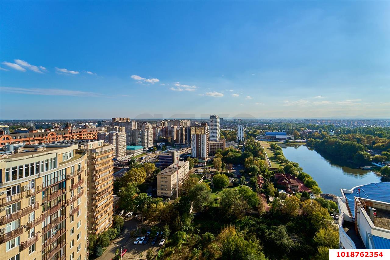 Фото №14: 1-комнатная квартира 57&nbsp;м², 22/22&nbsp;эт. - Краснодар, Западный внутригородской округ, мкр. Центральный, ул. Кубанская набережная, 31/1