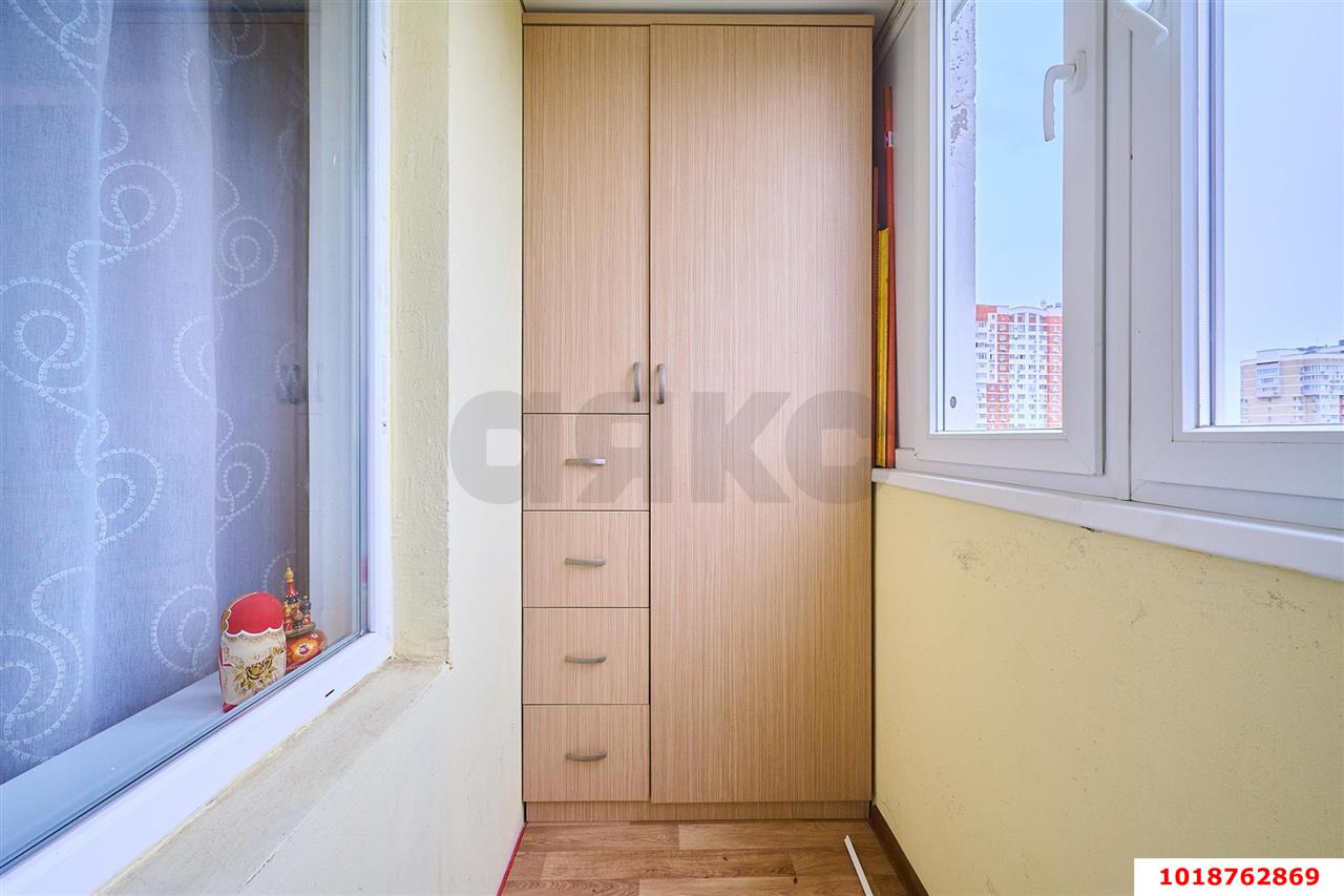 Фото №17: 3-комнатная квартира 82&nbsp;м², 10/16&nbsp;эт. - Краснодар, Прикубанский внутригородской округ, мкр. Юбилейный, ул. имени Калинина, 13к63