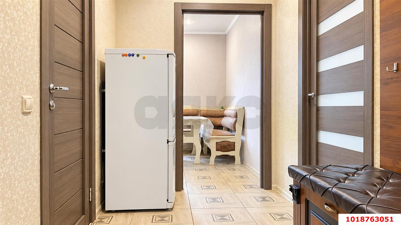 Фото №8: 1-комнатная квартира 40&nbsp;м², 2/3&nbsp;эт. - Новая Адыгея, мкр. ЖК Виноградъ, ул. Бжегокайская, 19к5