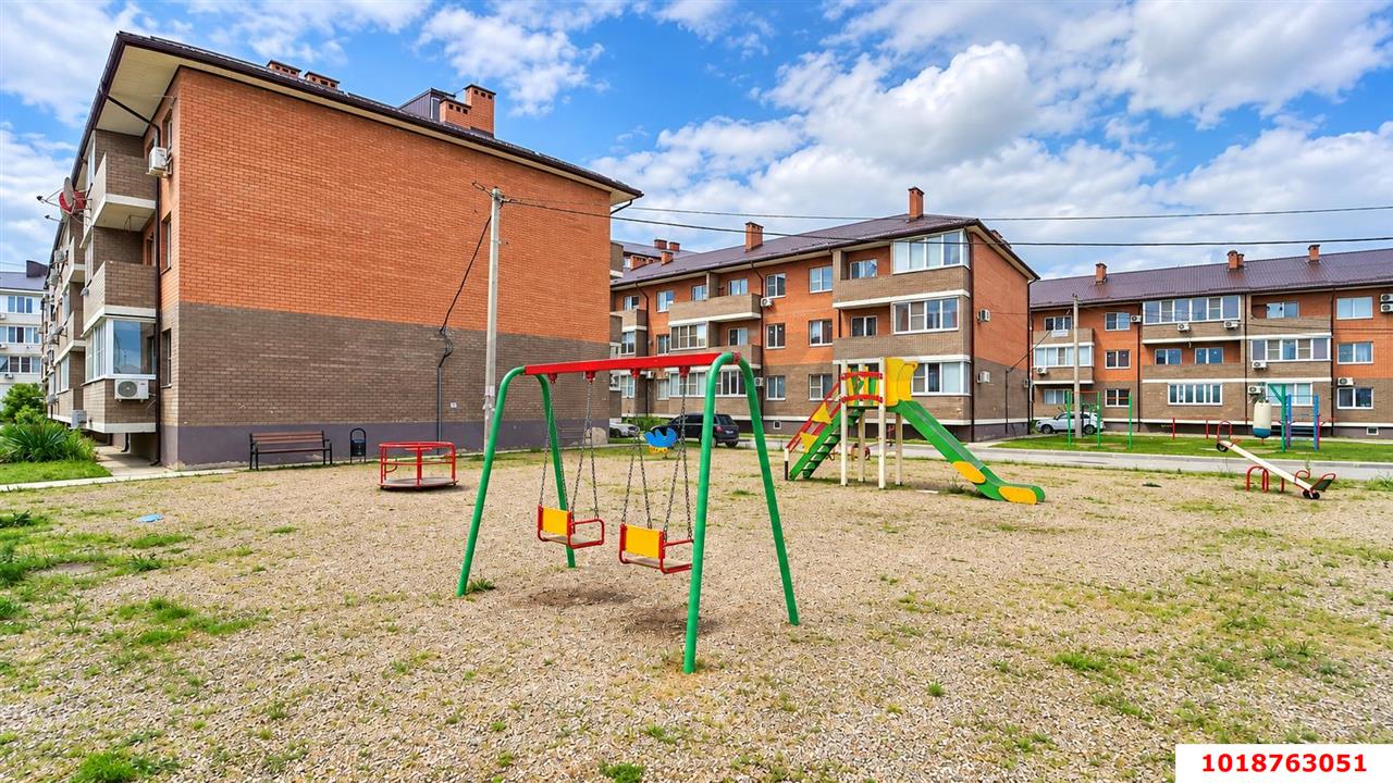 Фото №17: 1-комнатная квартира 40&nbsp;м², 2/3&nbsp;эт. - Новая Адыгея, мкр. ЖК Виноградъ, ул. Бжегокайская, 19к5
