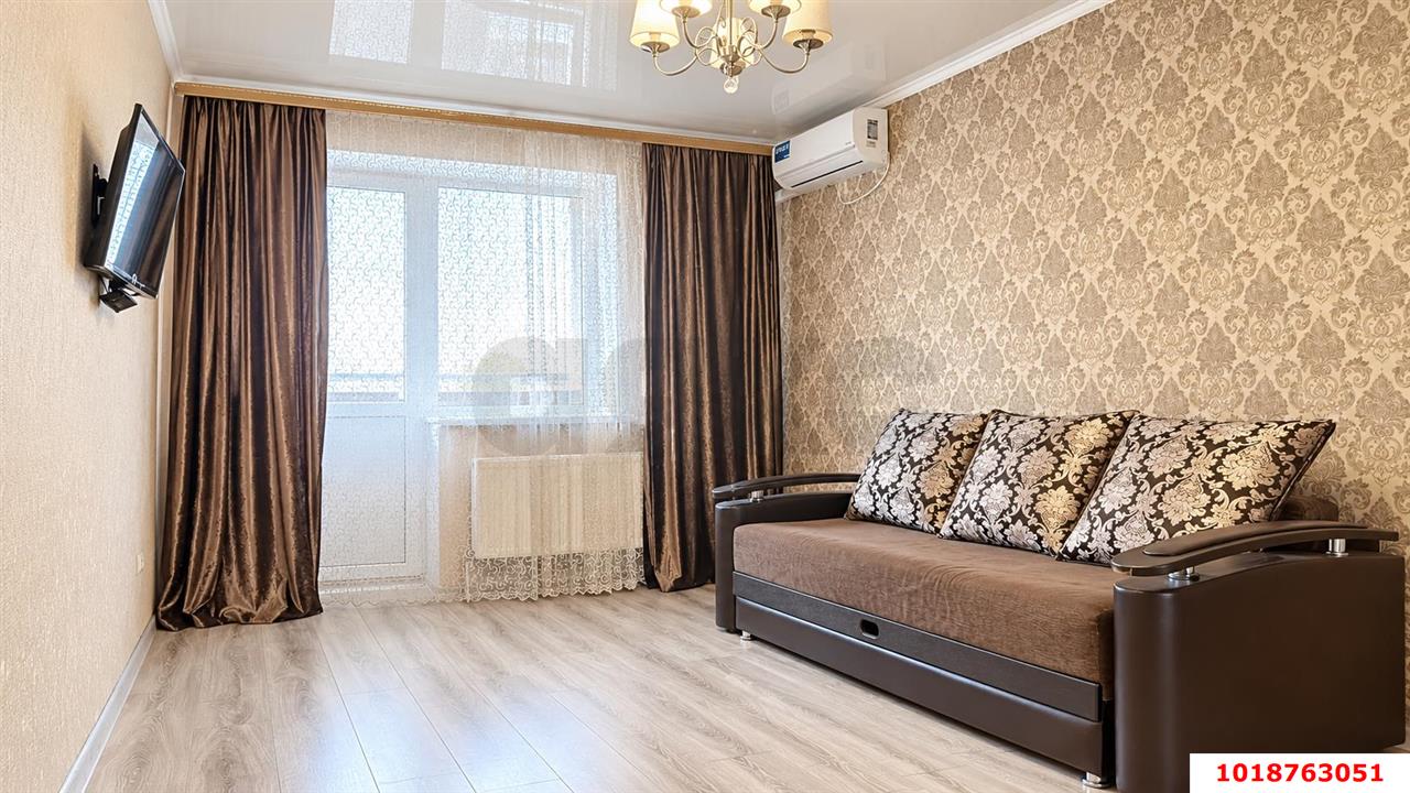 Фото №2: 1-комнатная квартира 40&nbsp;м², 2/3&nbsp;эт. - Новая Адыгея, мкр. ЖК Виноградъ, ул. Бжегокайская, 19к5