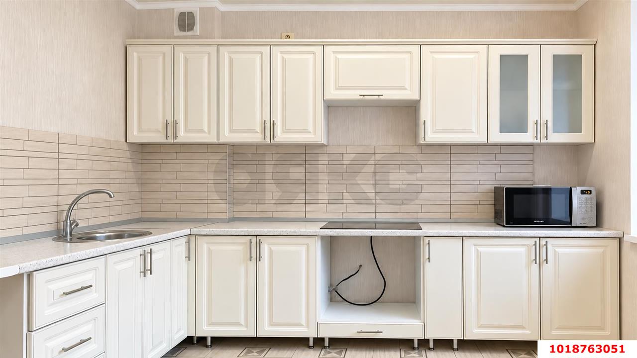 Фото №4: 1-комнатная квартира 40&nbsp;м², 2/3&nbsp;эт. - Новая Адыгея, мкр. ЖК Виноградъ, ул. Бжегокайская, 19к5