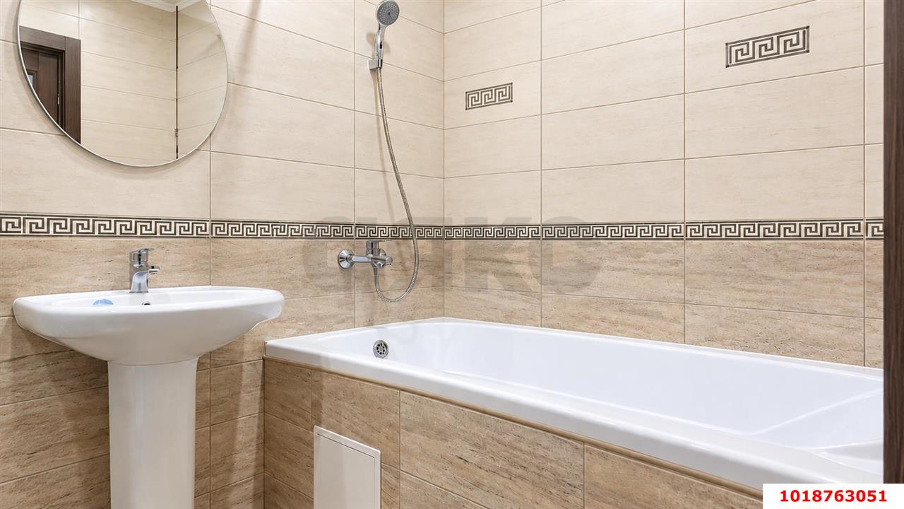 Фото №10: 1-комнатная квартира 40&nbsp;м², 2/3&nbsp;эт. - Новая Адыгея, мкр. ЖК Виноградъ, ул. Бжегокайская, 19к5
