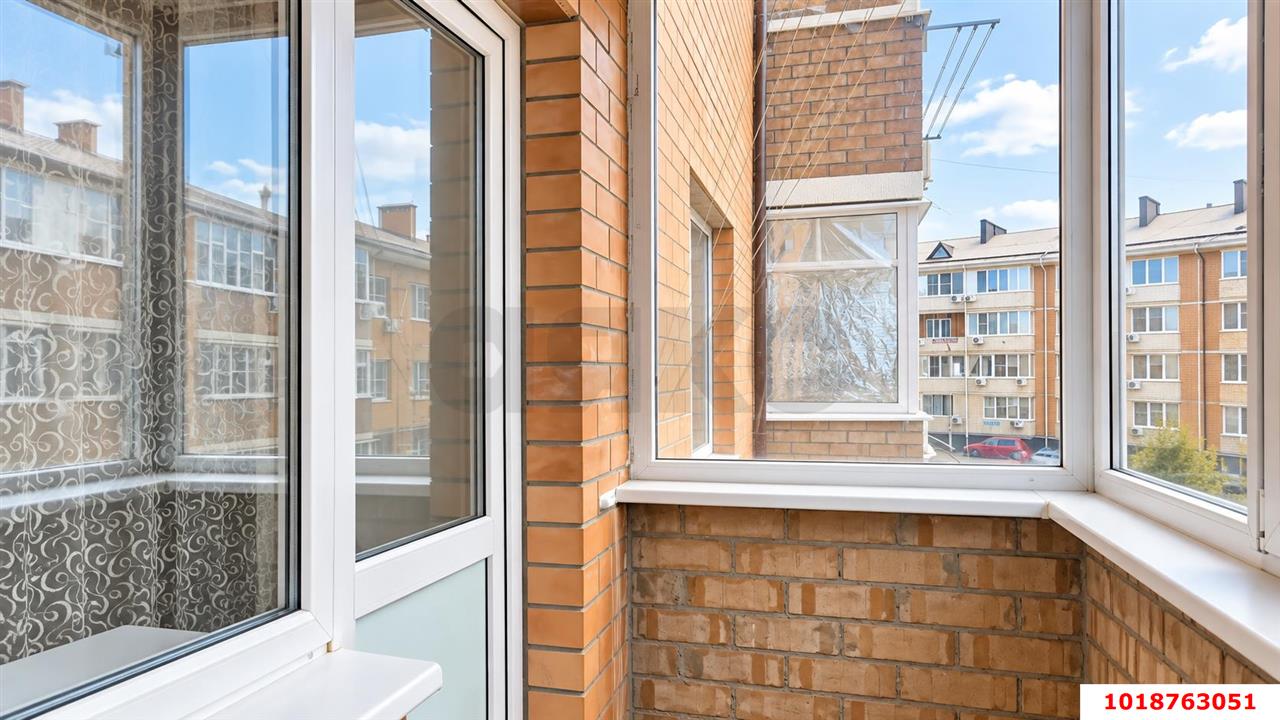 Фото №12: 1-комнатная квартира 40&nbsp;м², 2/3&nbsp;эт. - Новая Адыгея, мкр. ЖК Виноградъ, ул. Бжегокайская, 19к5