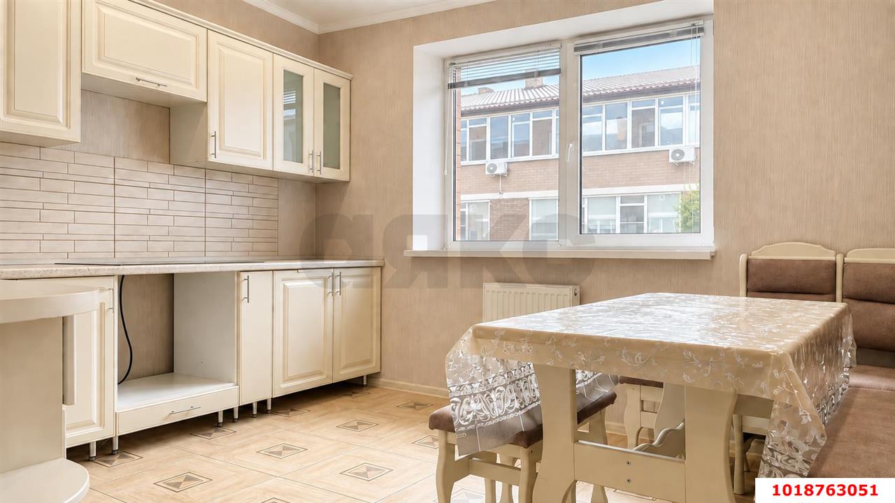 Фото №6: 1-комнатная квартира 40&nbsp;м², 2/3&nbsp;эт. - Новая Адыгея, мкр. ЖК Виноградъ, ул. Бжегокайская, 19к5