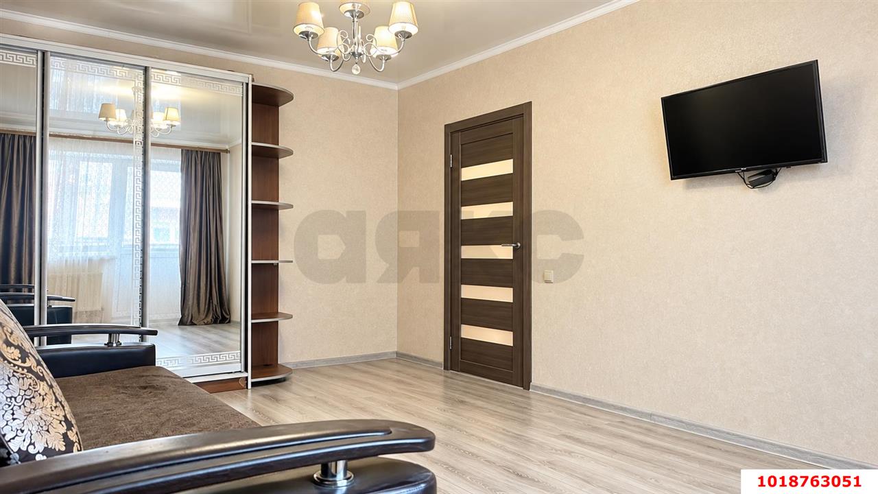 Фото №3: 1-комнатная квартира 40&nbsp;м², 2/3&nbsp;эт. - Новая Адыгея, мкр. ЖК Виноградъ, ул. Бжегокайская, 19к5
