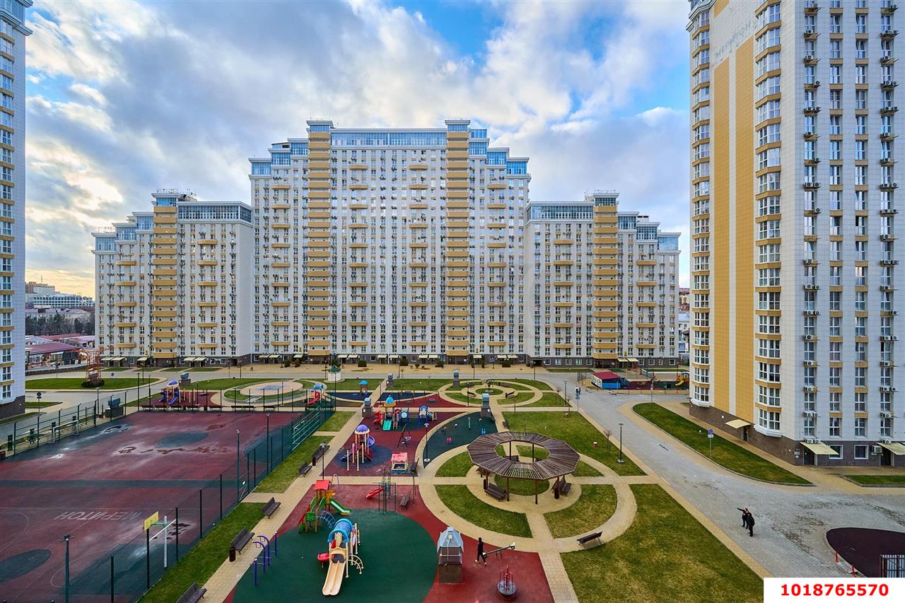 Фото №16: 1-комнатная квартира 42&nbsp;м², 13/25&nbsp;эт. - Краснодар, Центральный внутригородской округ, Центральный, мкр. ЖК Большой, ул. Красная, 176лит1/3