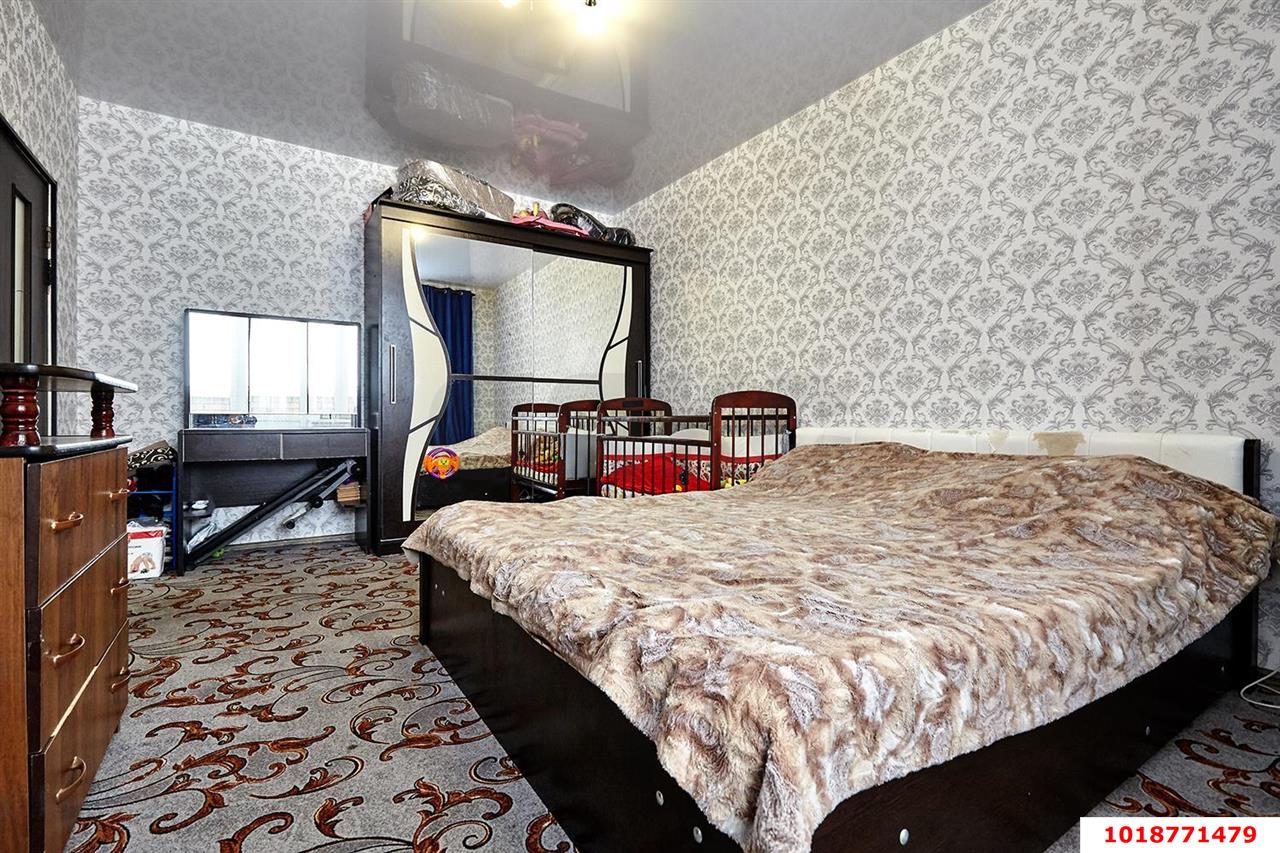 Фото №5: 2-комнатная квартира 66&nbsp;м², 1/9&nbsp;эт. - Краснодар, Прикубанский внутригородской округ, имени Петра Метальникова, мкр. ЖК Любимый Дом, ул. Московская, 133к2