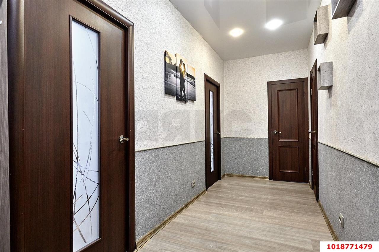 Фото №8: 2-комнатная квартира 66&nbsp;м², 1/9&nbsp;эт. - Краснодар, Прикубанский внутригородской округ, имени Петра Метальникова, мкр. ЖК Любимый Дом, ул. Московская, 133к2